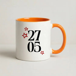 Orange Mug