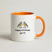 Happy Christmas You Tit - Christmas Mug 7