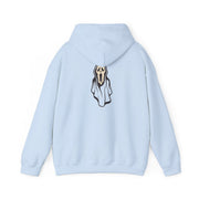 Orange Scream Hoodie 10