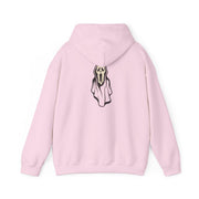 Orange Scream Hoodie 9