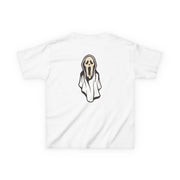 Orange Scream Kids T-Shirt 5