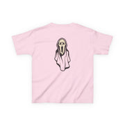 Orange Scream Kids T-Shirt 8