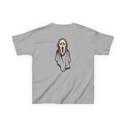 Orange Scream Kids T-Shirt 6