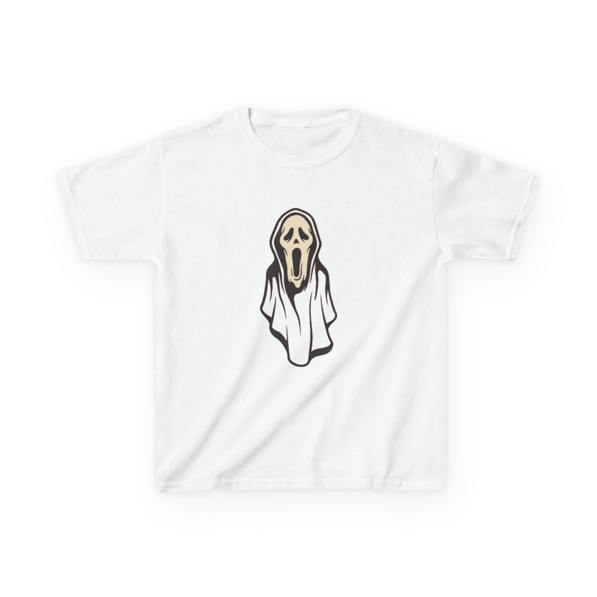 Orange Scream Kids T-Shirt