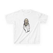 Orange Scream Kids T-Shirt 1