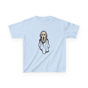 Orange Scream Kids T-Shirt 3