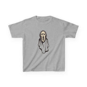 Orange Scream Kids T-Shirt 2