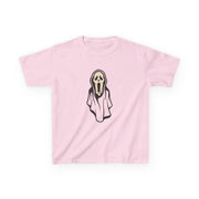 Orange Scream Kids T-Shirt 4