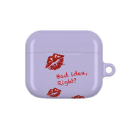 Bad Idea, Right? - Olivia AirPods Case 3