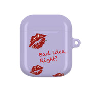 Bad Idea, Right? - Olivia AirPods Case 1
