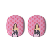 Pink Hearts - Olivia AirPods Max Case 3