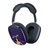Dark Purple Olivia AirPods Max Case 2