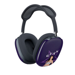 Dark Purple Olivia AirPods Max Case
