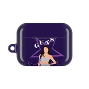Dark Purple Olivia AirPods Case 6