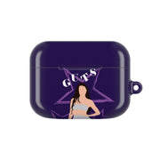 Dark Purple Olivia AirPods Case 5