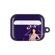 Dark Purple Olivia AirPods Case 7