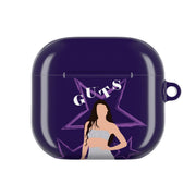 Dark Purple Olivia AirPods Case 4