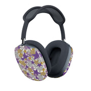 Mauve Stars Collage AirPods Max Case 2