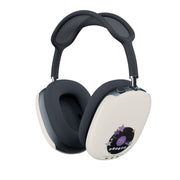 Amethyst Vinyl Scrapbook AirPods Max Case 1