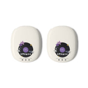 Amethyst Vinyl Scrapbook AirPods Max Case 3