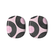 Thrifted Vinyl Polka Pattern AirPods Max Case 3