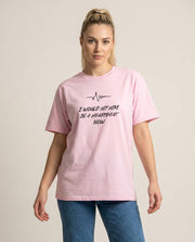 I Would Hit Him In A Heartbeat Now T-Shirt 1