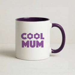 Cool Mum Coffee Purple Mug