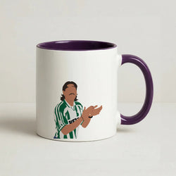 Bellerin - Football Coffee Purple Mug