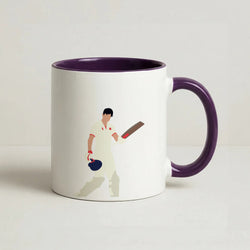 Cook - Cricket Coffee Purple Mug