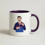 Ted Drinking Tea Mug 10