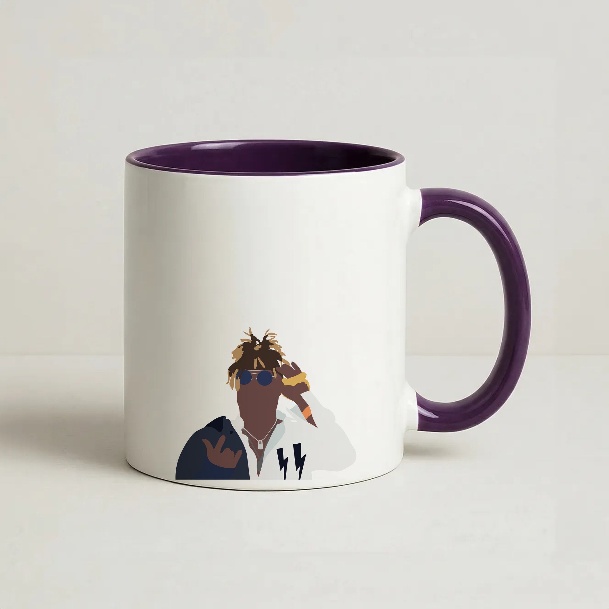 Swag - Juice WRLD Coffee Purple Mug