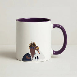 Swag - Juice WRLD Coffee Purple Mug