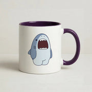Chubby Shouting Shark Mug 10