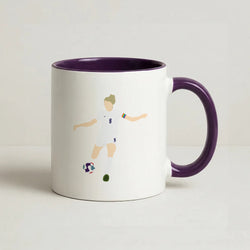 Williamson - Womens World Cup Coffee Purple Mug