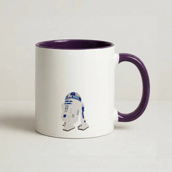 R2D2 Coffee Purple Mug