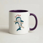 Emotional Support Shark Mug 10