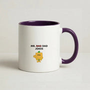 Mr Dad Jokes - Personalised Father's Day Mug 10