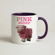 Pink Sheep Mug 10
