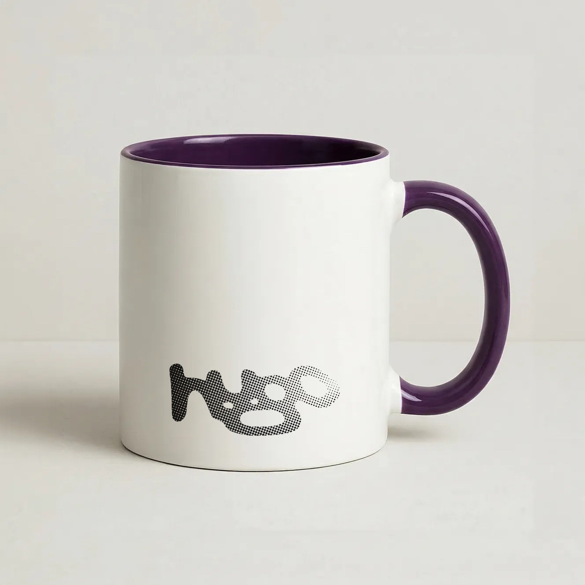 Hugo - Coffee Purple Mug