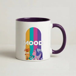Mood - Inside Out Coffee Purple Mug