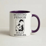 Missing Person Holly Mug 10