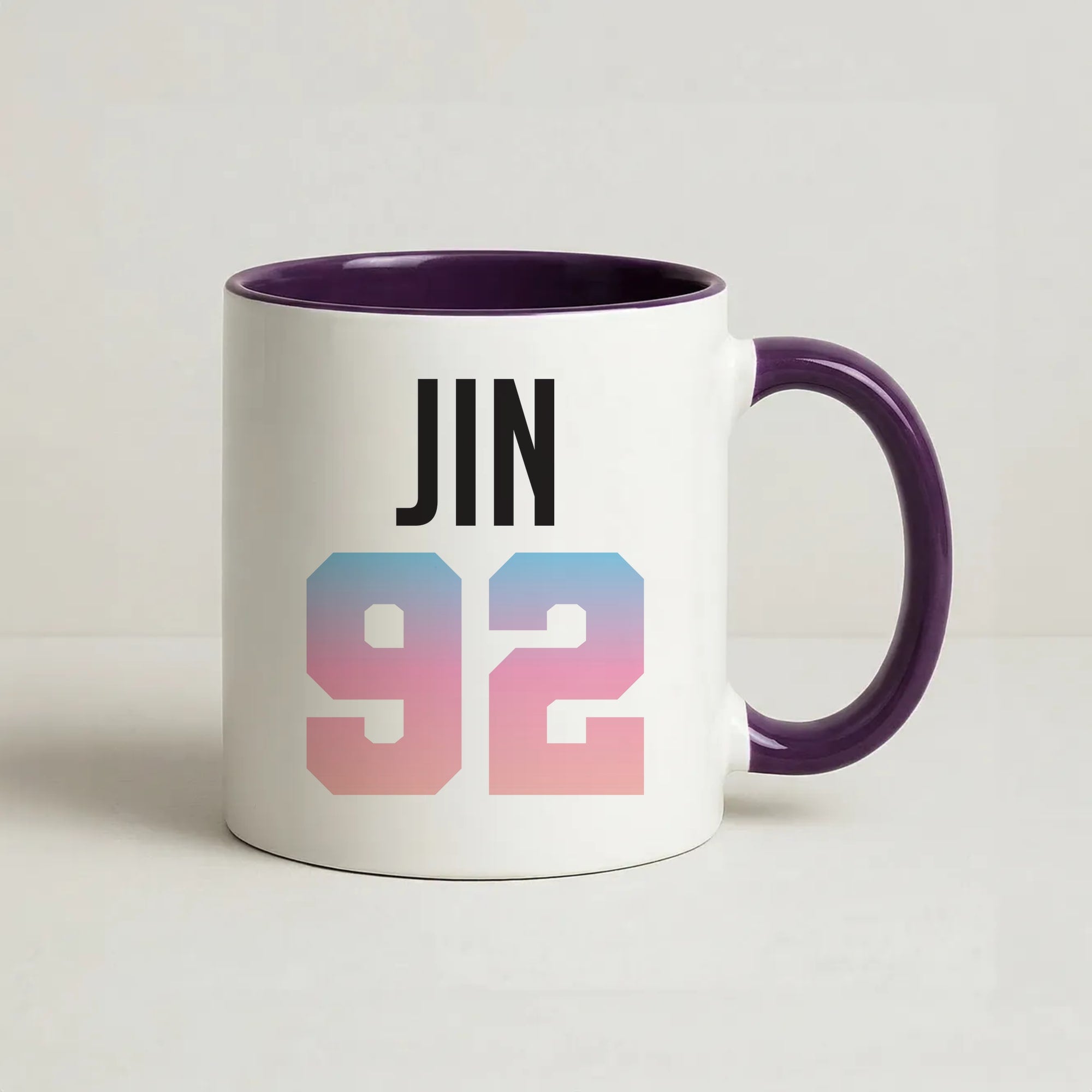 Jin 92 Coffee Purple Mug