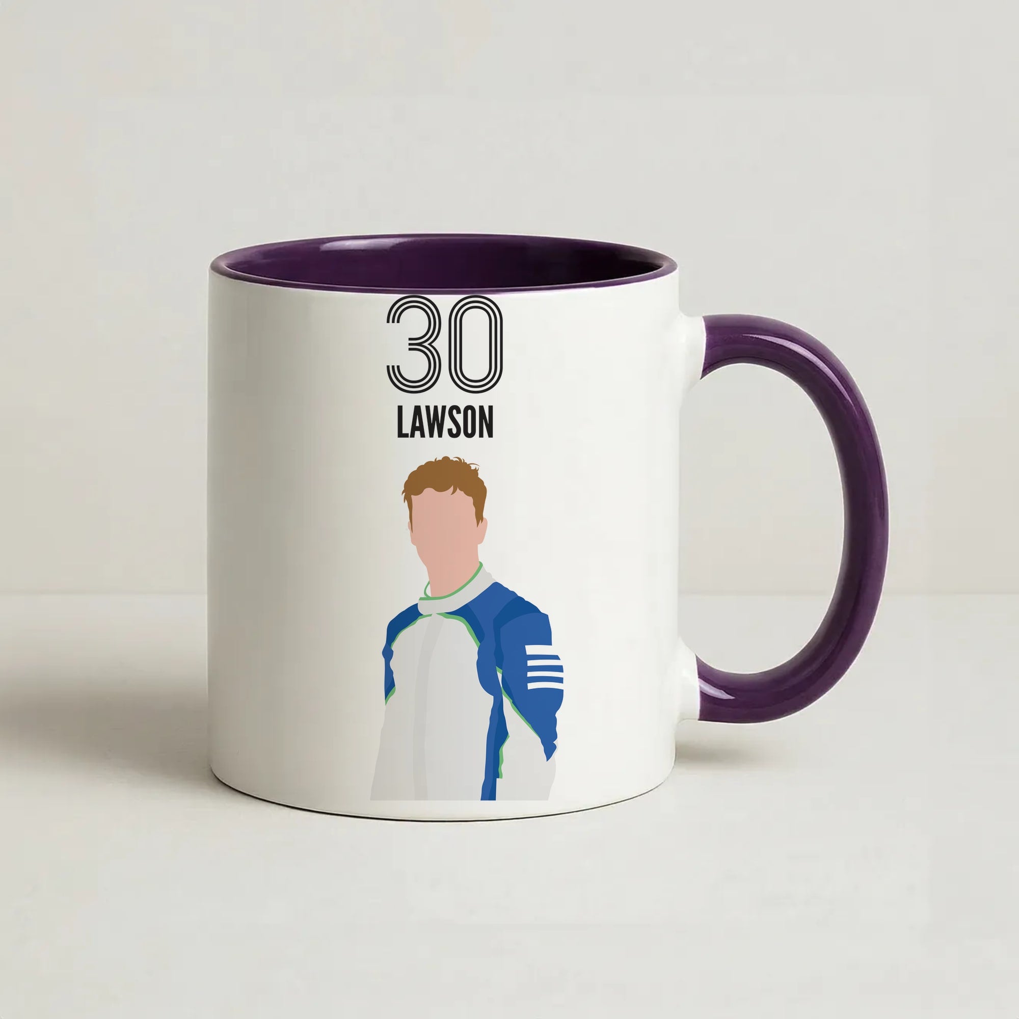 Lawson 2026  Coffee Purple Mug