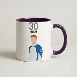 Lawson 2026  Coffee Purple Mug