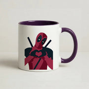 DP heart Mug 10