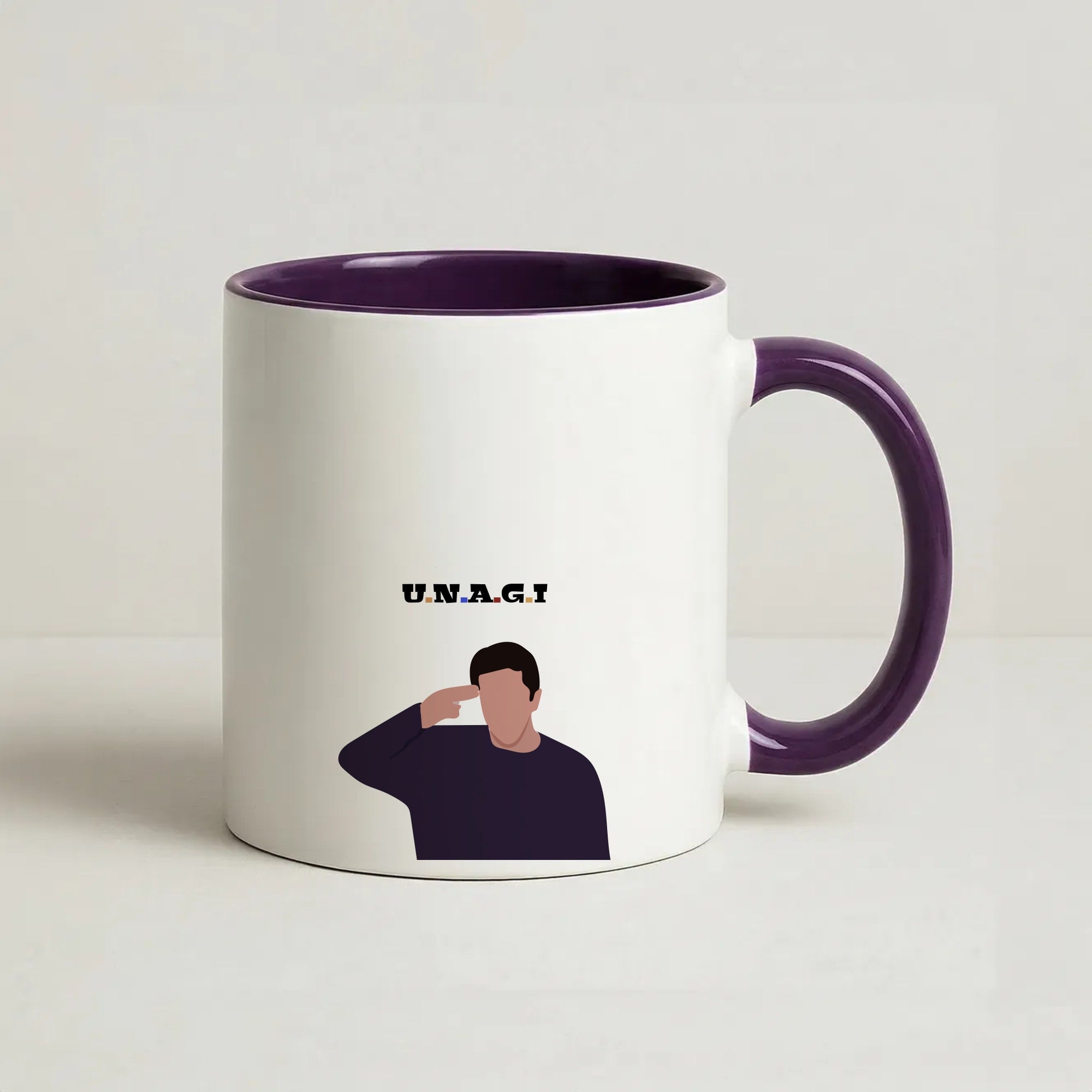 Unagi Coffee Purple Mug