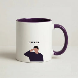 Unagi Coffee Purple Mug