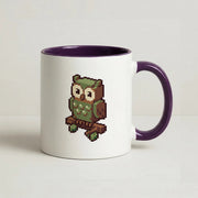 Mining Owl Mug 10
