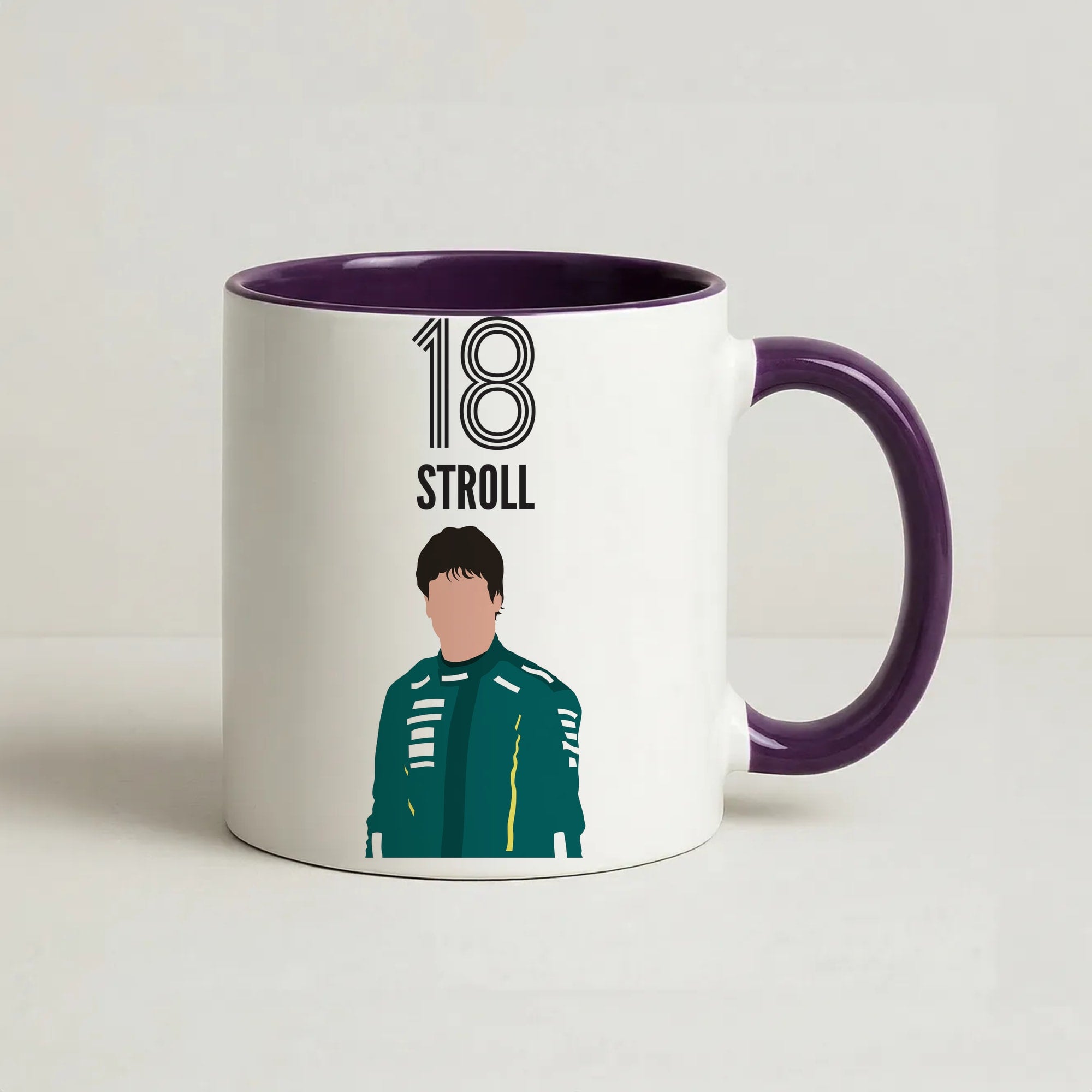 Stroll 2026 Coffee Purple Mug