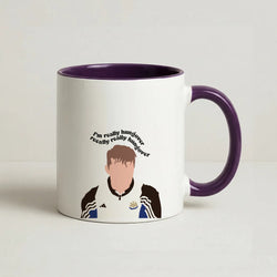 I'm Really Hungover - Fender Coffee Purple Mug